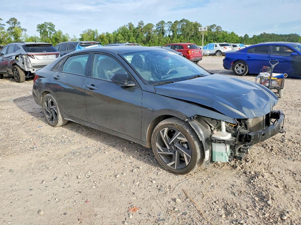 2025 Hyundai Elantra მანქანა იყიდება აუქციონზე, vin: KMHLM4DG9SU011716, აუქციონის ნომერი: 48814196