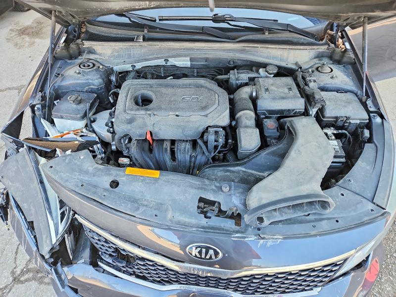50809416 :رقم المزاد ، 5XXGT4L36JG244352 vin ، 2018 Kia Optima مزاد بيع