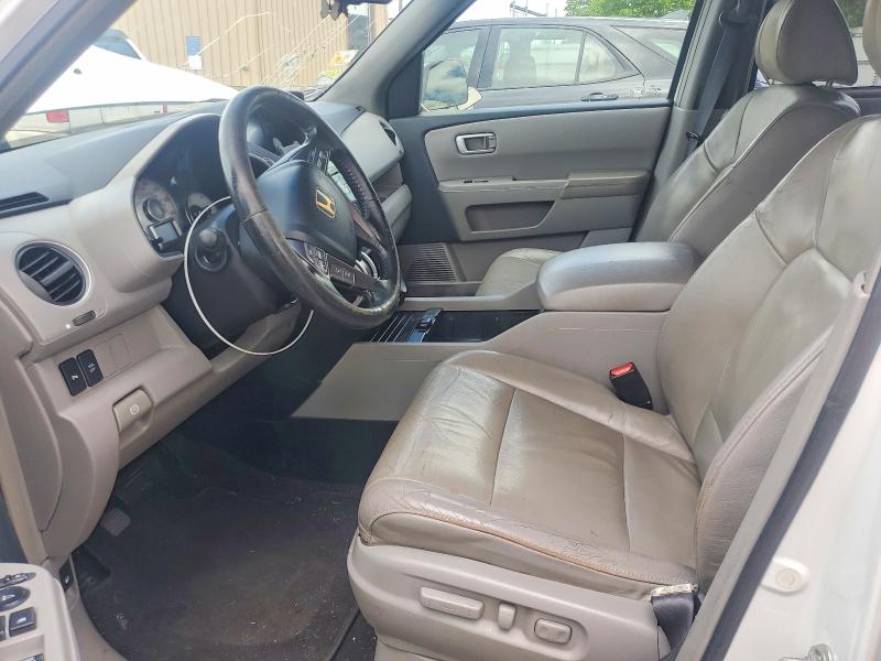 51072316 :رقم المزاد ، 5FNYF38819B007213 vin ، 2009 Honda Pilot مزاد بيع