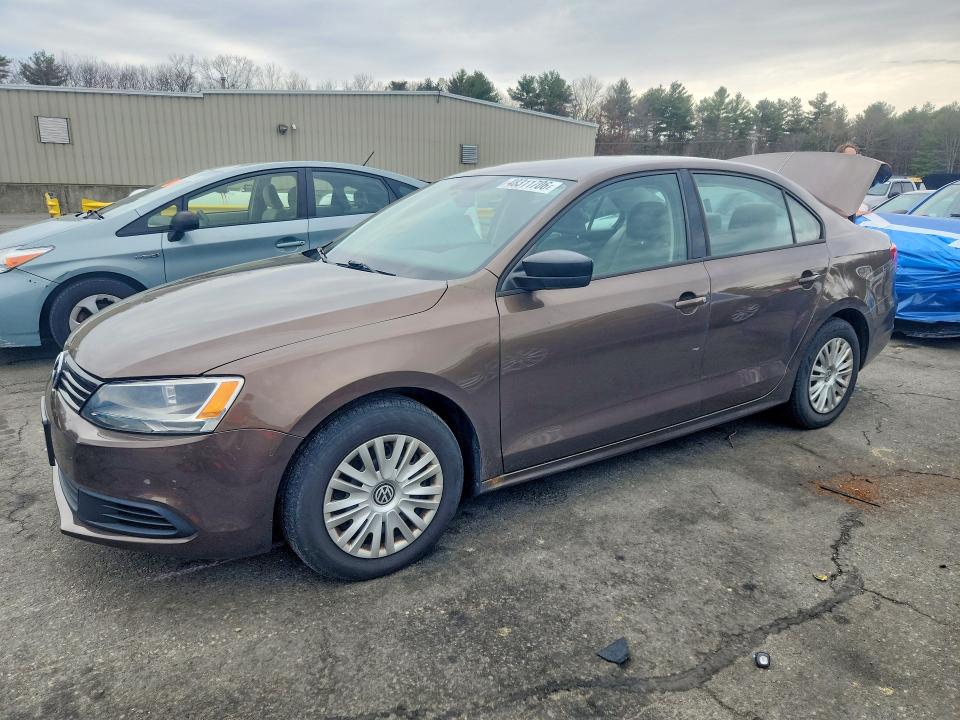 Продажа на аукционе авто 2013 Volkswagen Jetta, vin: 3VW2K7AJ7DM274654, номер лота: 48311706