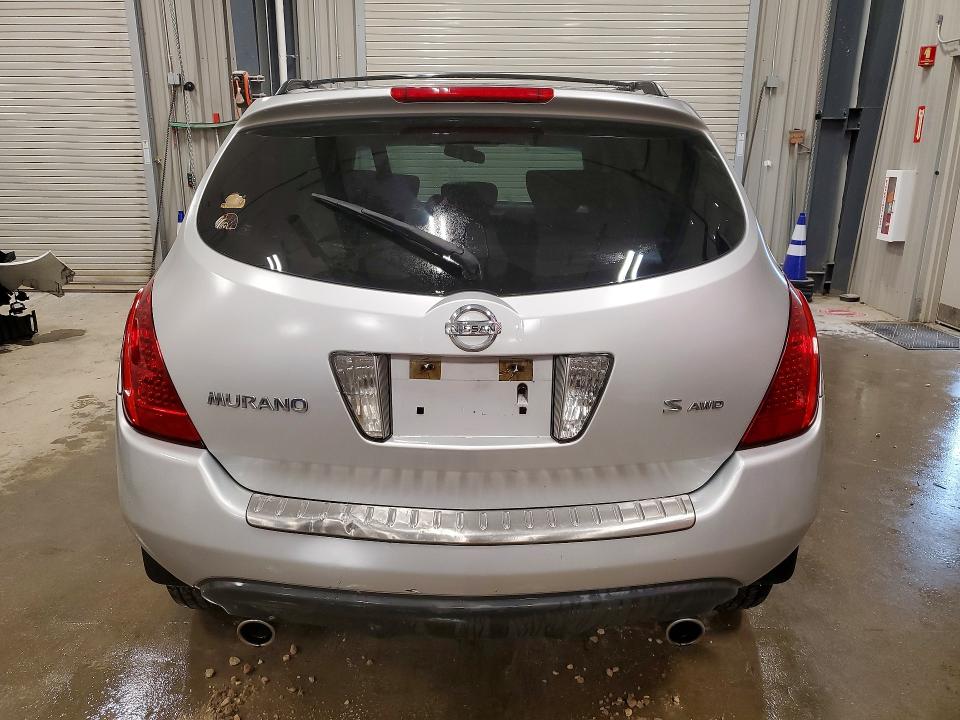 51460786 :رقم المزاد ، JN8AZ08W96W550939 vin ، 2006 Nissan Murano مزاد بيع