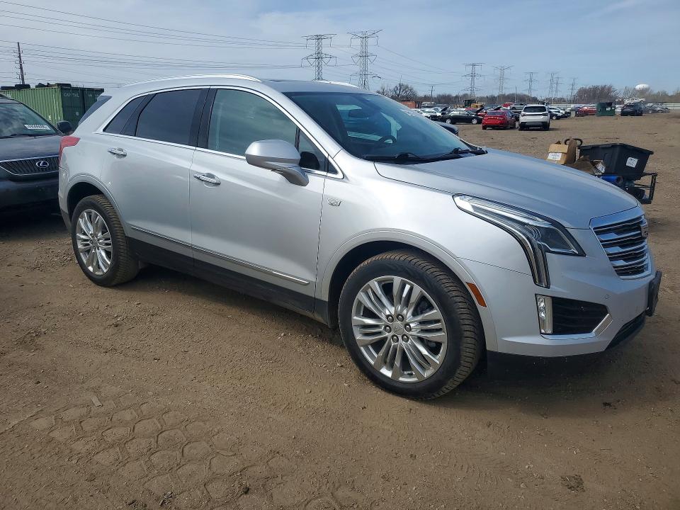 48647346 :رقم المزاد ، 1GYKNERS9HZ112647 vin ، 2017 Cadillac Xt5 مزاد بيع