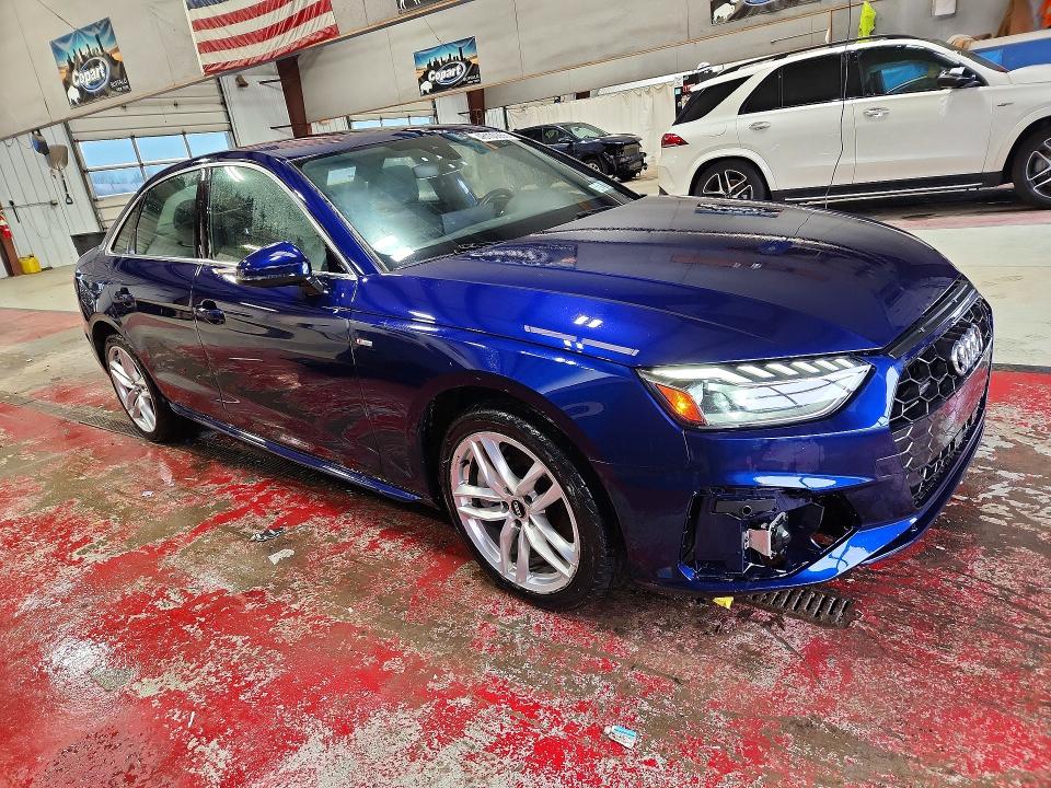 48100356 :رقم المزاد ، WAUENAF48LN010688 vin ، 2020 Audi A4 مزاد بيع