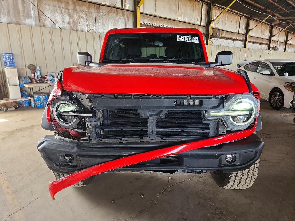 Продажа на аукционе авто 2022 Ford Bronco, vin: 1FMEE5DP3NLB74948, номер лота: 52151206