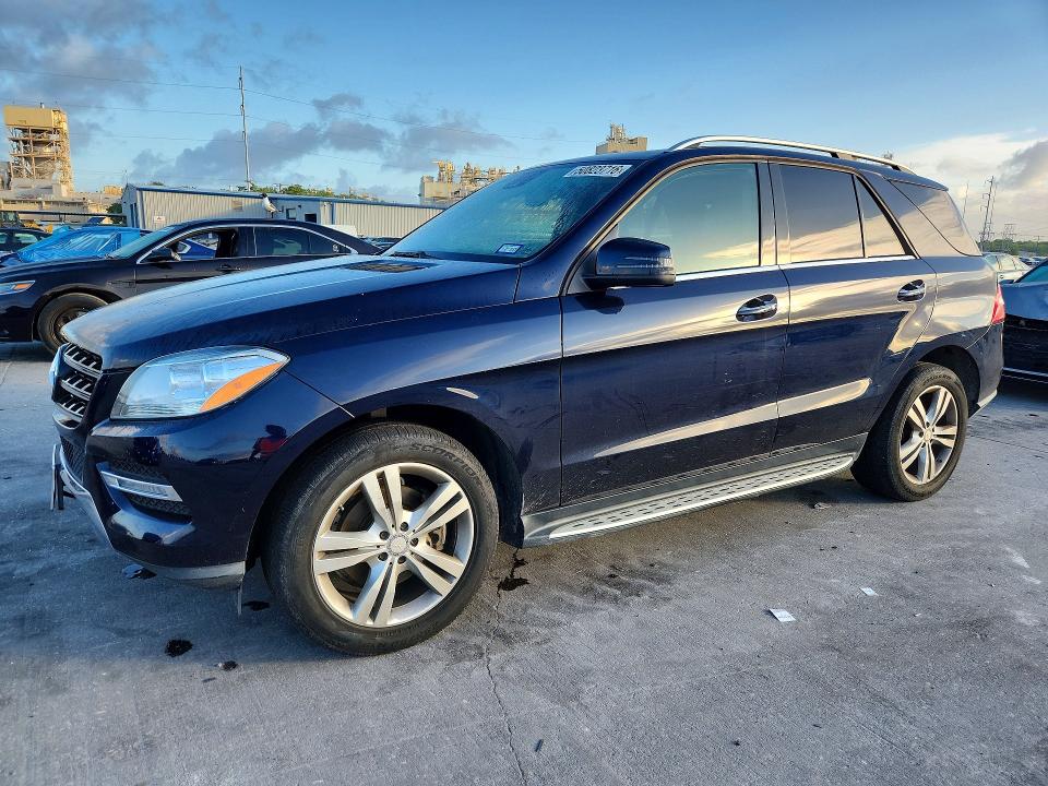 2013 Mercedes-benz Ml მანქანა იყიდება აუქციონზე, vin: 4JGDA2EBXDA169619, აუქციონის ნომერი: 50823716