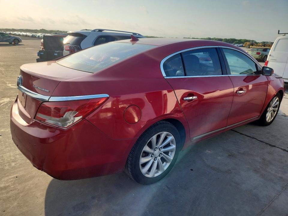 2014 Buick Lacrosse მანქანა იყიდება აუქციონზე, vin: 1G4GB5G34EF222532, აუქციონის ნომერი: 50097256