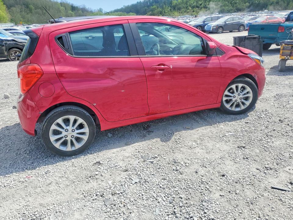 49961176 :رقم المزاد ، KL8CD6SA9KC797501 vin ، 2019 Chevrolet Spark مزاد بيع