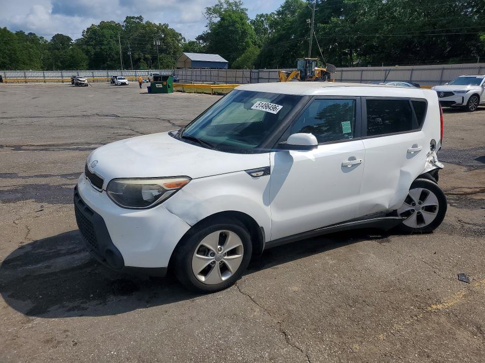 Aukcja sprzedaży 2014 Kia Soul, vin: KNDJN2A24E7016413, numer aukcji: 51496496