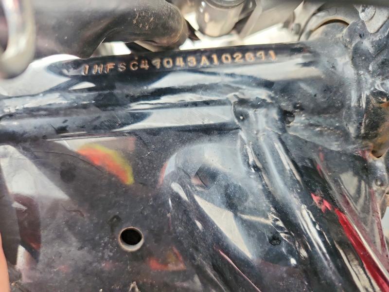 51352926 :رقم المزاد ، 1HFSC49043A102691 vin ، 2003 Honda Vtx1800 مزاد بيع