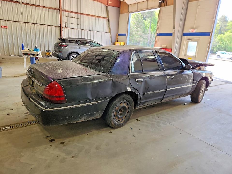 2010 Mercury Grand Marquis მანქანა იყიდება აუქციონზე, vin: 2MEBM7FV0AX628134, აუქციონის ნომერი: 50433546