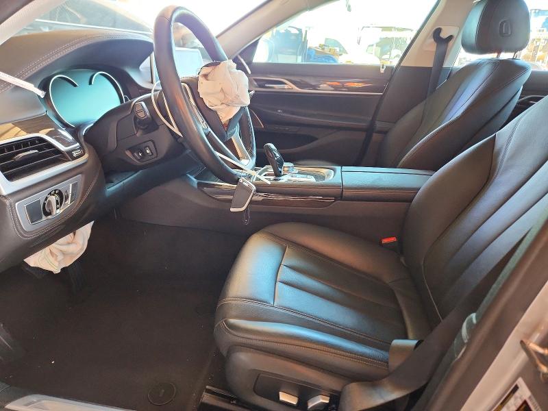 Продажа на аукционе авто 2019 Bmw 740, vin: WBA7E2C59KB454576, номер лота: 51566266