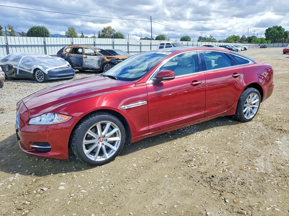 Aukcja sprzedaży 2014 Jaguar Xj, vin: SAJWA1CZ7E8V74354, numer aukcji: 49597786