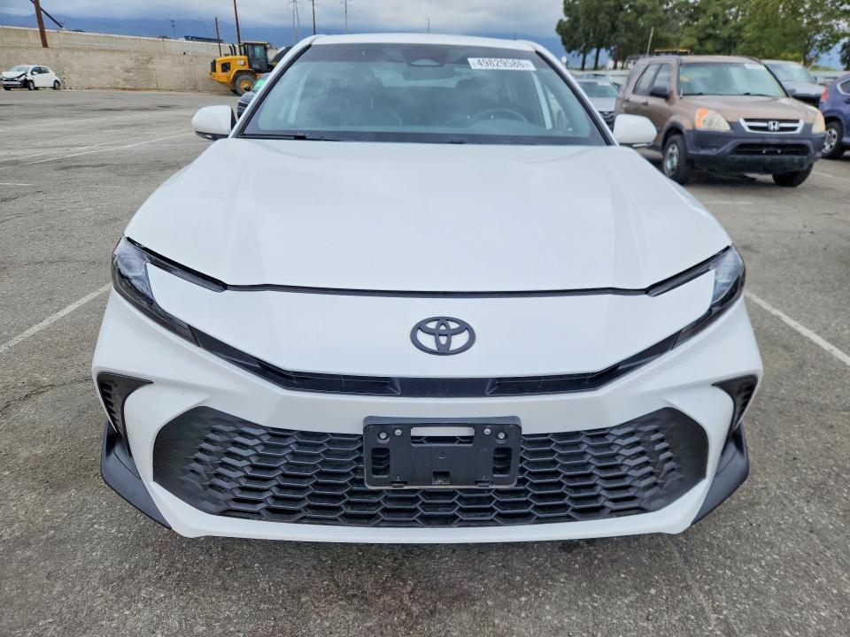 2025 Toyota Camry მანქანა იყიდება აუქციონზე, vin: 4T1DAACK3SU614789, აუქციონის ნომერი: 49829586