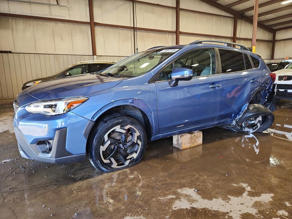 2021 Subaru Crosstrek მანქანა იყიდება აუქციონზე, vin: JF2GTHMC3MH371848, აუქციონის ნომერი: 49832106