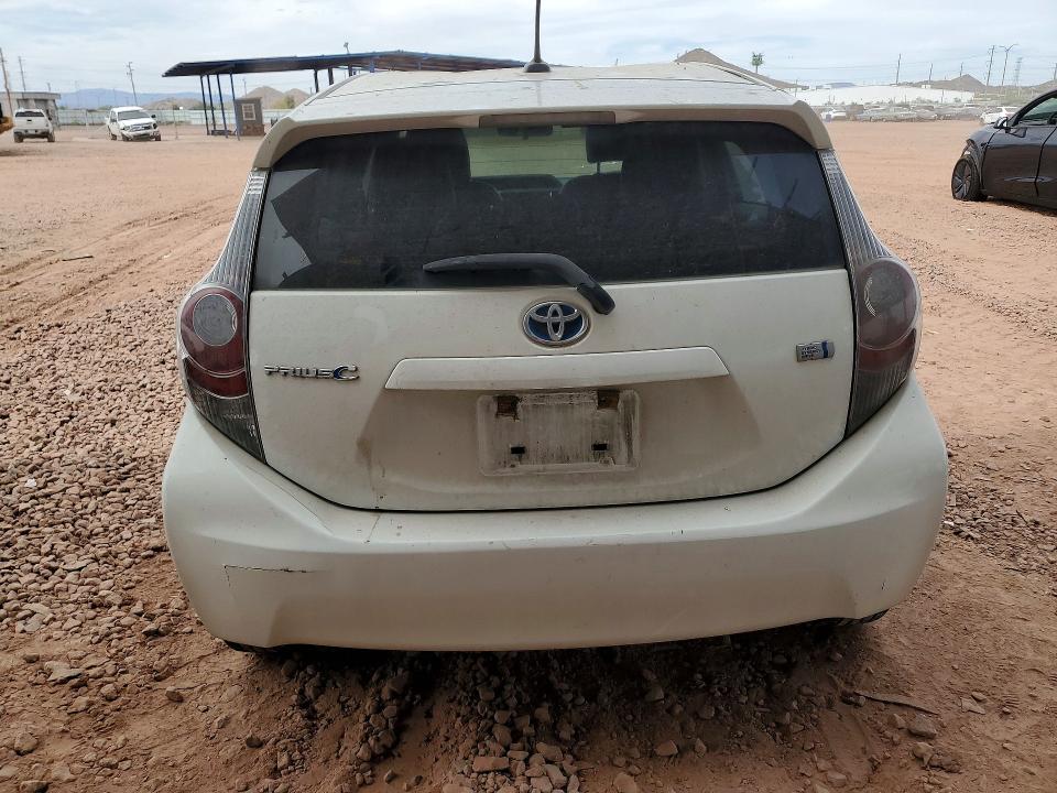 Aukcja sprzedaży 2012 Toyota Prius C, vin: JTDKDTB3XC1519724, numer aukcji: 49539836