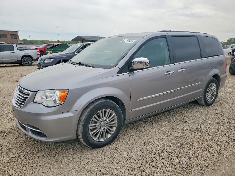 51772066 :رقم المزاد ، 2C4RC1CG6FR742527 vin ، 2015 Chrysler Town & Country مزاد بيع
