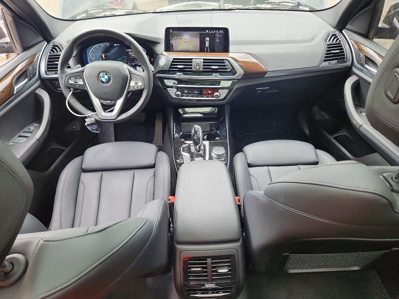 2021 Bmw X3 მანქანა იყიდება აუქციონზე, vin: 5UXTS1C0XM9G87497, აუქციონის ნომერი: 50836666