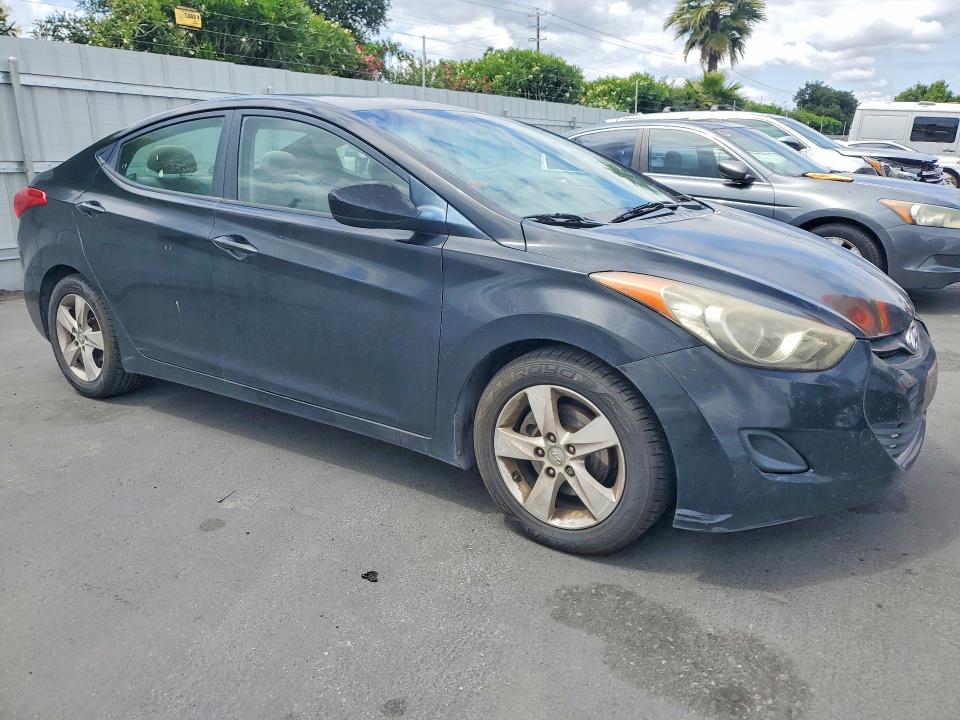 Aukcja sprzedaży 2011 Hyundai Elantra, vin: 5NPDH4AE4BH000505, numer aukcji: 51498186