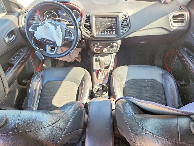 2019 Jeep Compass მანქანა იყიდება აუქციონზე, vin: 3C4NJDDBXKT660557, აუქციონის ნომერი: 51798936