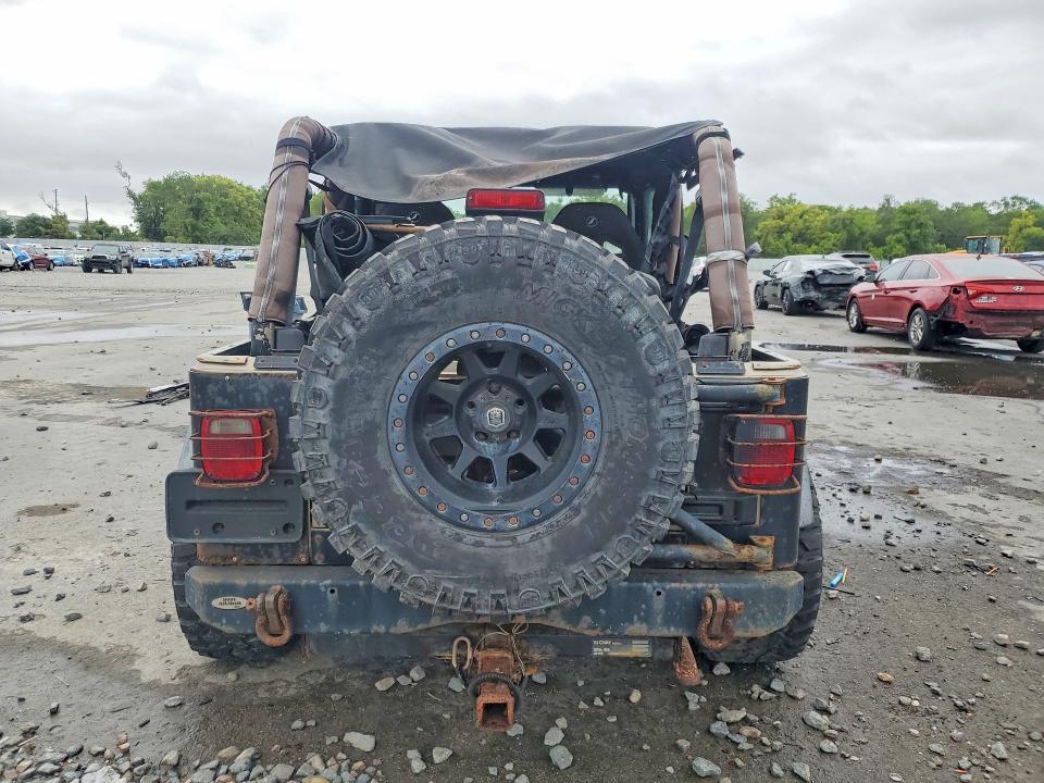 Aukcja sprzedaży 2004 Jeep Wrangler / Tj, vin: 1J4FA49S04P759354, numer aukcji: 49233916