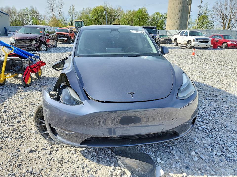 Продажа на аукционе авто 2022 Tesla Model Y, vin: 7SAYGDEF6NF537003, номер лота: 51311756