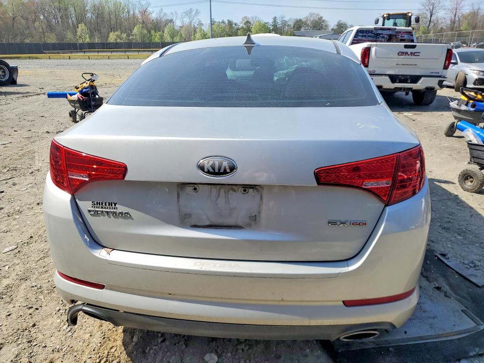Aukcja sprzedaży 2013 Kia Optima, vin: 5XXGN4A73DG142933, numer aukcji: 48472356