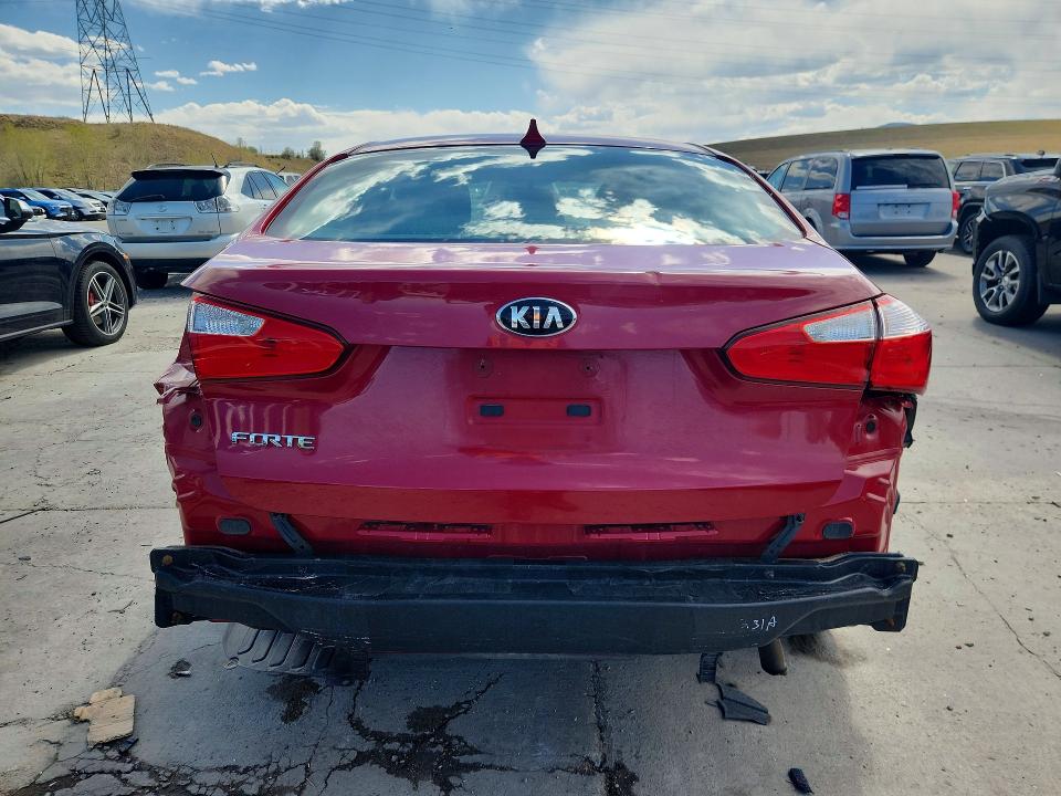 Продажа на аукционе авто 2015 Kia Forte, vin: KNAFX4A69F5436810, номер лота: 50438176