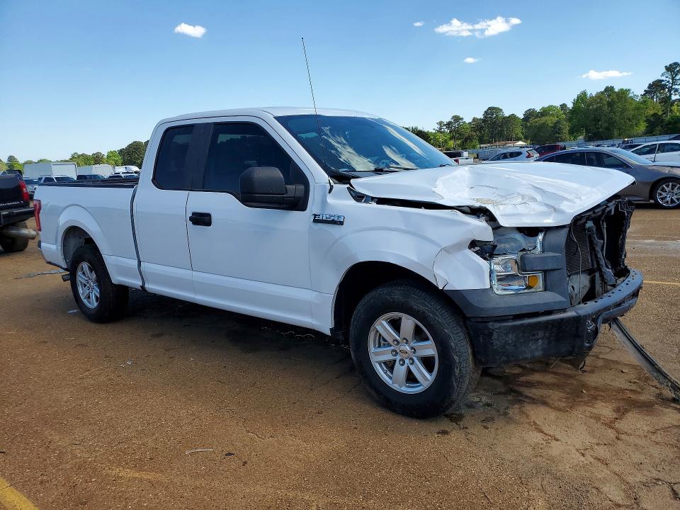 48834406 :رقم المزاد ، 1FTEX1CF2HKC49519 vin ، 2017 Ford F150 مزاد بيع
