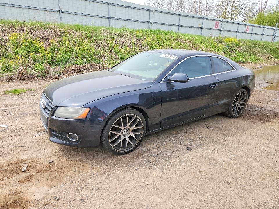 2012 Audi A5 მანქანა იყიდება აუქციონზე, vin: WAU3FAFR4CA006645, აუქციონის ნომერი: 51131926