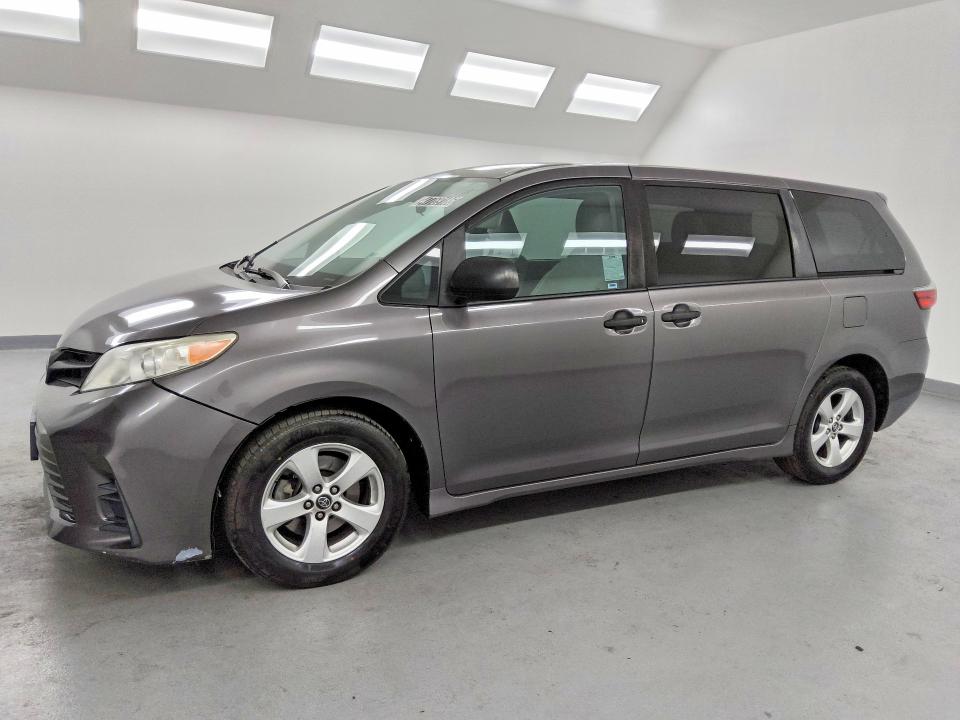 Aukcja sprzedaży 2020 Toyota Sienna, vin: 5TDZZ3DC0LS042477, numer aukcji: 47769186