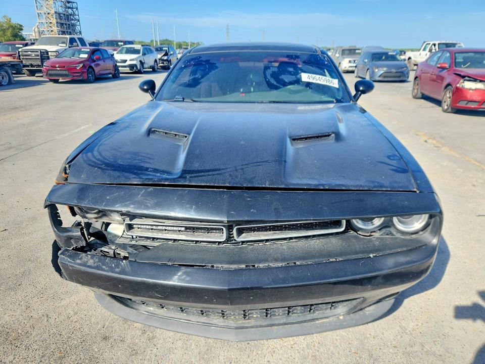 Продажа на аукционе авто 2016 Dodge Challenger, vin: 2C3CDZAG4GH195452, номер лота: 49645986