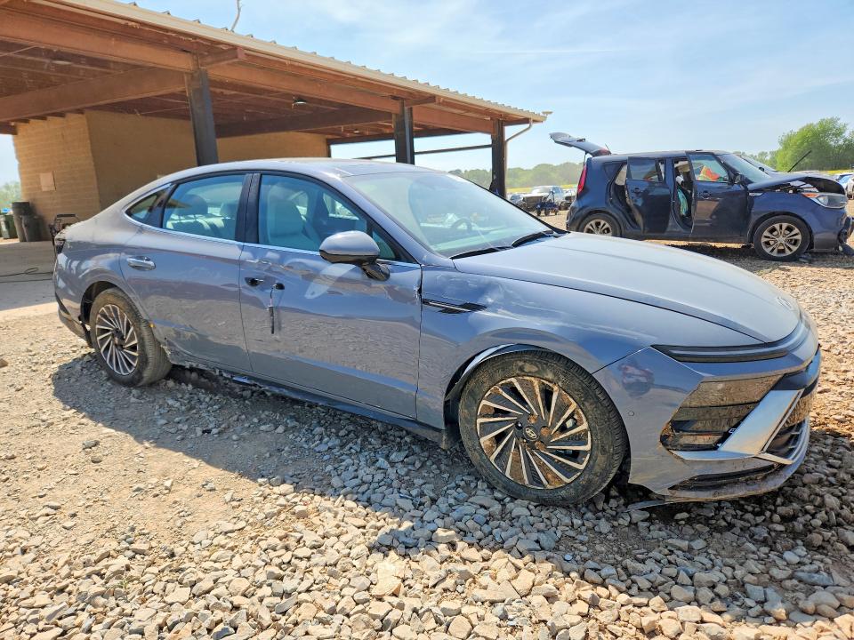 49265546 :رقم المزاد ، KMHL54JJ2RA100617 vin ، 2024 Hyundai Sonata Hybrid مزاد بيع