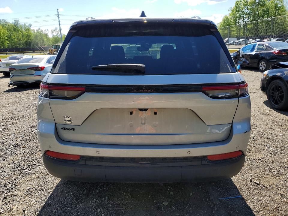 Продажа на аукционе авто 2024 Jeep Grand Cherokee, vin: 1C4RJHAG9RC233126, номер лота: 50143606