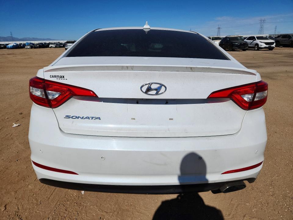 51308656 :رقم المزاد ، 5NPE24AF1GH305322 vin ، 2016 Hyundai Sonata مزاد بيع