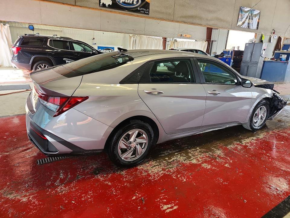 50116216 :رقم المزاد ، KMHLL4DG5SU044988 vin ، 2025 Hyundai Elantra مزاد بيع