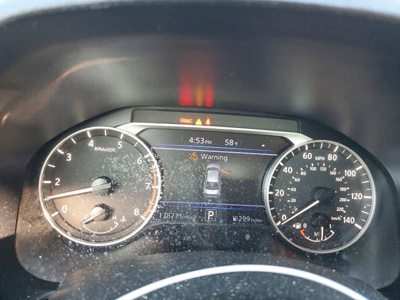 50883126 :رقم المزاد ، 1N4BL4BVXKC121609 vin ، 2019 Nissan Altima مزاد بيع