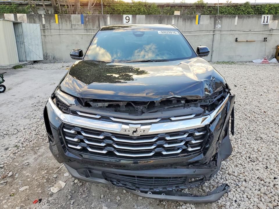 Auction sale of the 2025 Chevrolet Equinox, vin: 3GNAXHEG1SL116843, lot number: 50628816