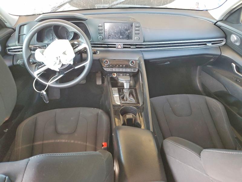 48516736 :رقم المزاد ، KMHLM4AJXMU012201 vin ، 2021 Hyundai Elantra Hybrid مزاد بيع