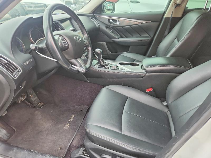 2015 Infiniti Q50 მანქანა იყიდება აუქციონზე, vin: JN1BV7APXFM343627, აუქციონის ნომერი: 48254566