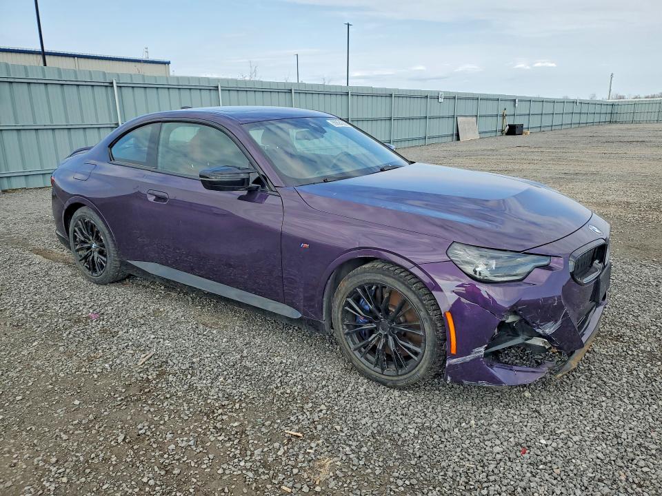 Продажа на аукционе авто 2022 Bmw M240xi, vin: 3MW53CM04N8C51400, номер лота: 50894366