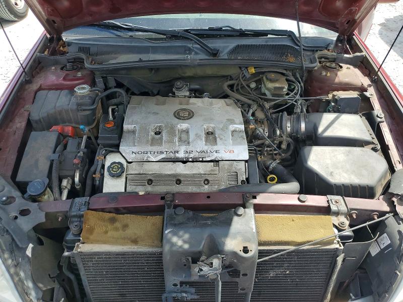 Auction sale of the 2000 Cadillac Deville, vin: 1G6KF5793YU226405, lot number: 49621696