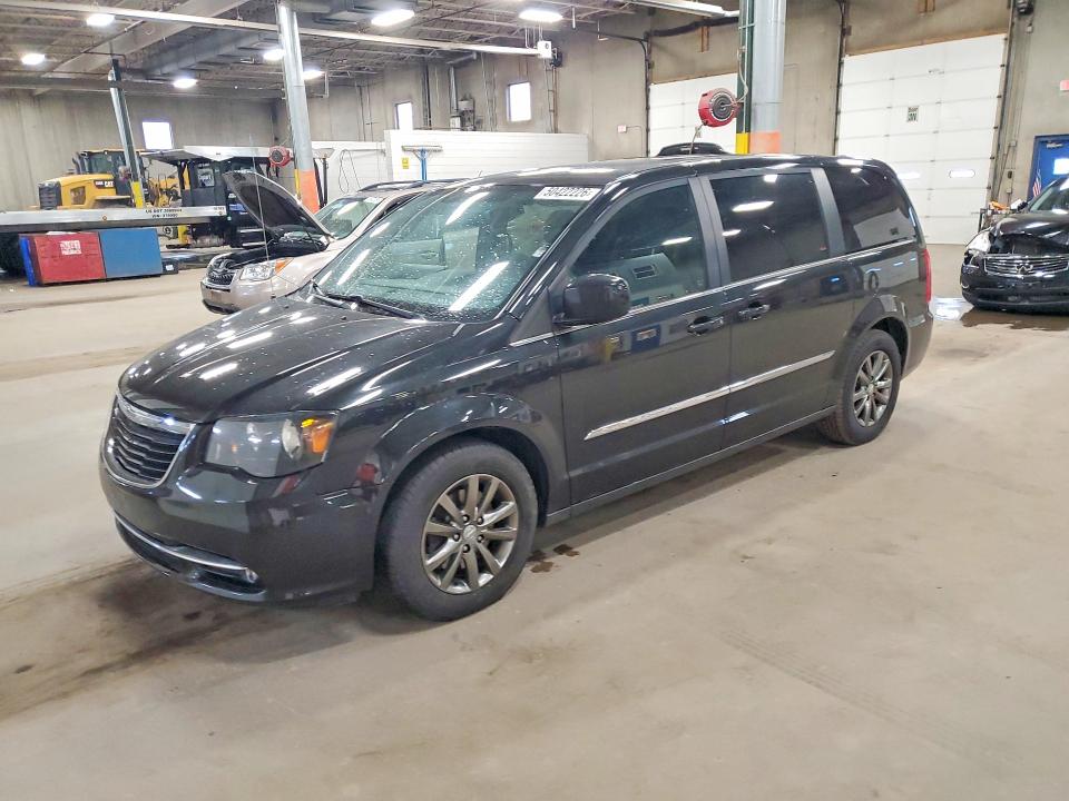 Продажа на аукционе авто 2016 Chrysler Town & Country, vin: 2C4RC1HG0GR158506, номер лота: 50422226