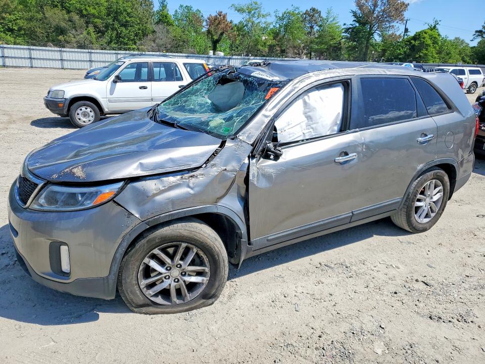 Auction sale of the 2014 Kia Sorento, vin: 5XYKTDA61EG466421, lot number: 50323426