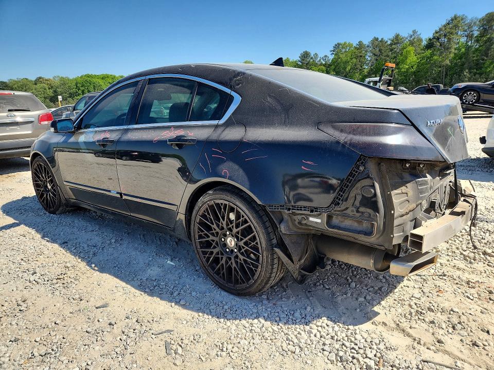Aukcja sprzedaży 2012 Acura Tl, vin: 19UUA8F23CA006462, numer aukcji: 50001396