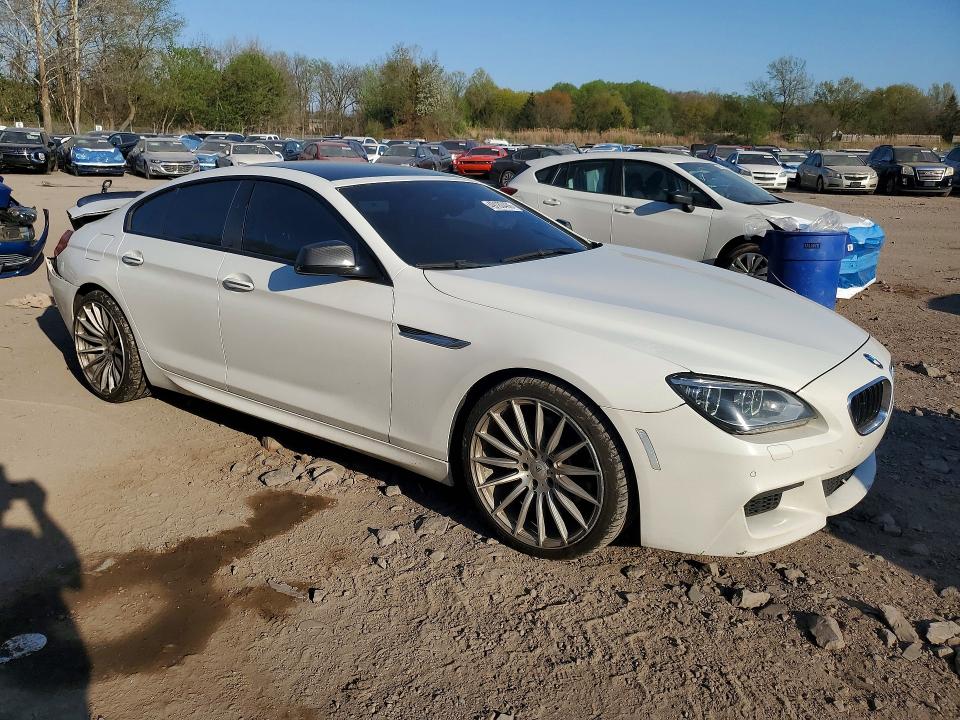 Продажа на аукционе авто 2015 Bmw 640, vin: WBA6B8C50FD453138, номер лота: 49180486
