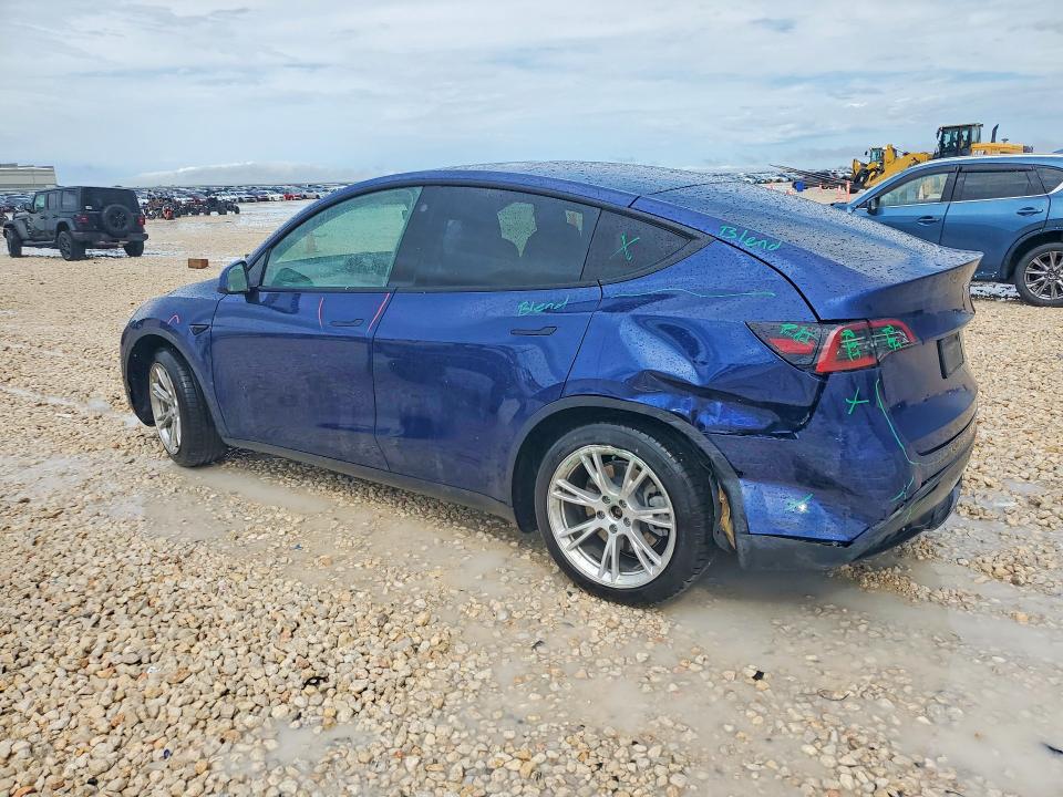 2022 Tesla Model Y მანქანა იყიდება აუქციონზე, vin: 7SAYGAEE6NF393362, აუქციონის ნომერი: 48595176