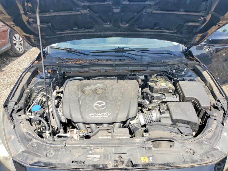 49980526 :رقم المزاد ، JM1BM1U71G1316098 vin ، 2016 Mazda 3 مزاد بيع