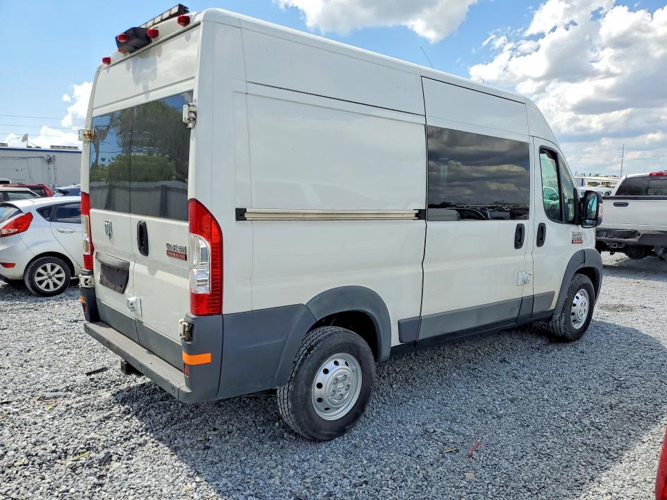 2016 Ram Promaster 1500 მანქანა იყიდება აუქციონზე, vin: 3C6TRVBG6GE109789, აუქციონის ნომერი: 51294646