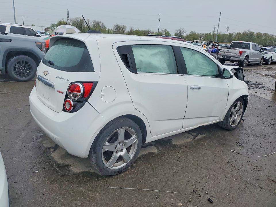 2015 Chevrolet Sonic მანქანა იყიდება აუქციონზე, vin: 1G1JE6SB2F4197903, აუქციონის ნომერი: 51829826