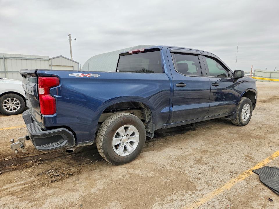 Продажа на аукционе авто 2022 Chevrolet Silverado, vin: 1GCPDAEK3NZ573609, номер лота: 48163506